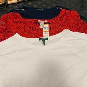 Womens blouses lot of 4